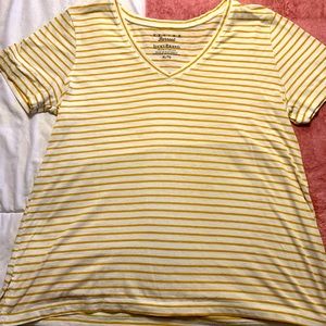 Yellow Striped Shirt